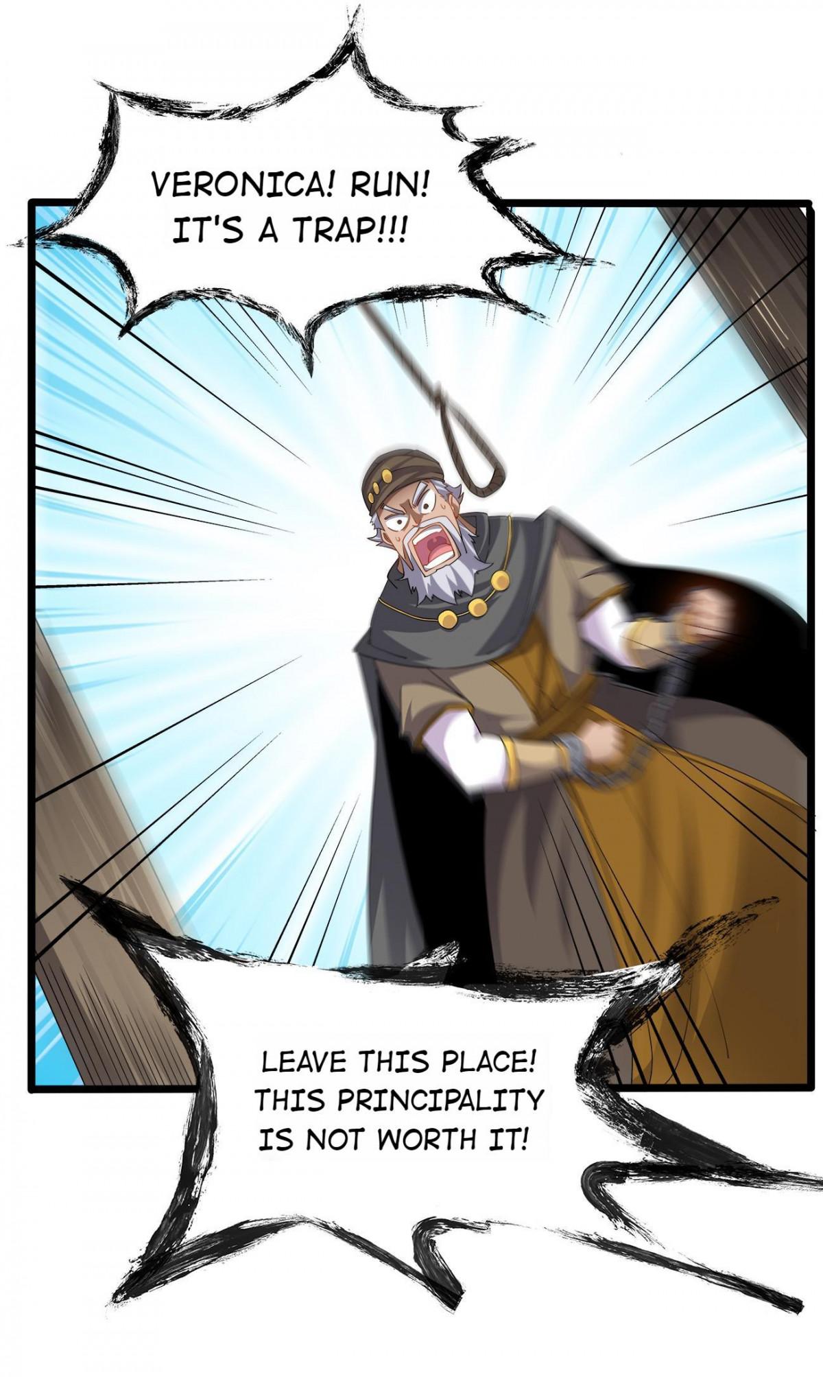 Princess, Please Distance Yourself a Little Chapter 34 - Page 21
