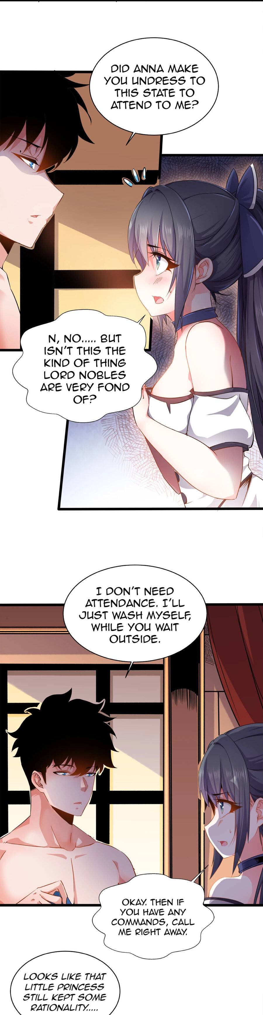 Princess, Please Distance Yourself a Little Chapter 4 - Page 2