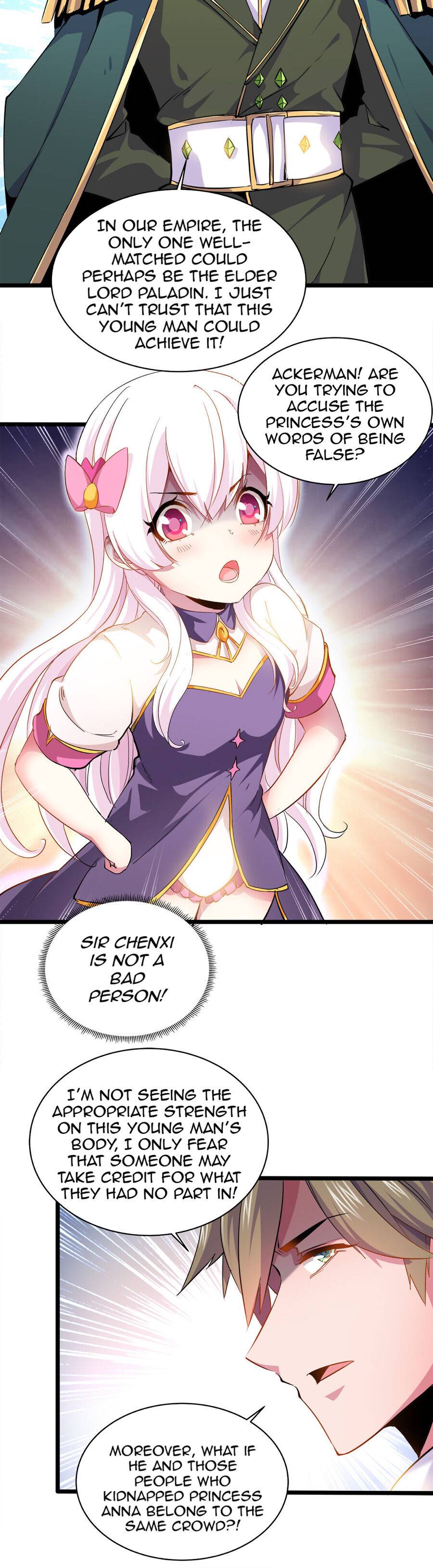 Princess, Please Distance Yourself a Little Chapter 4 - Page 11