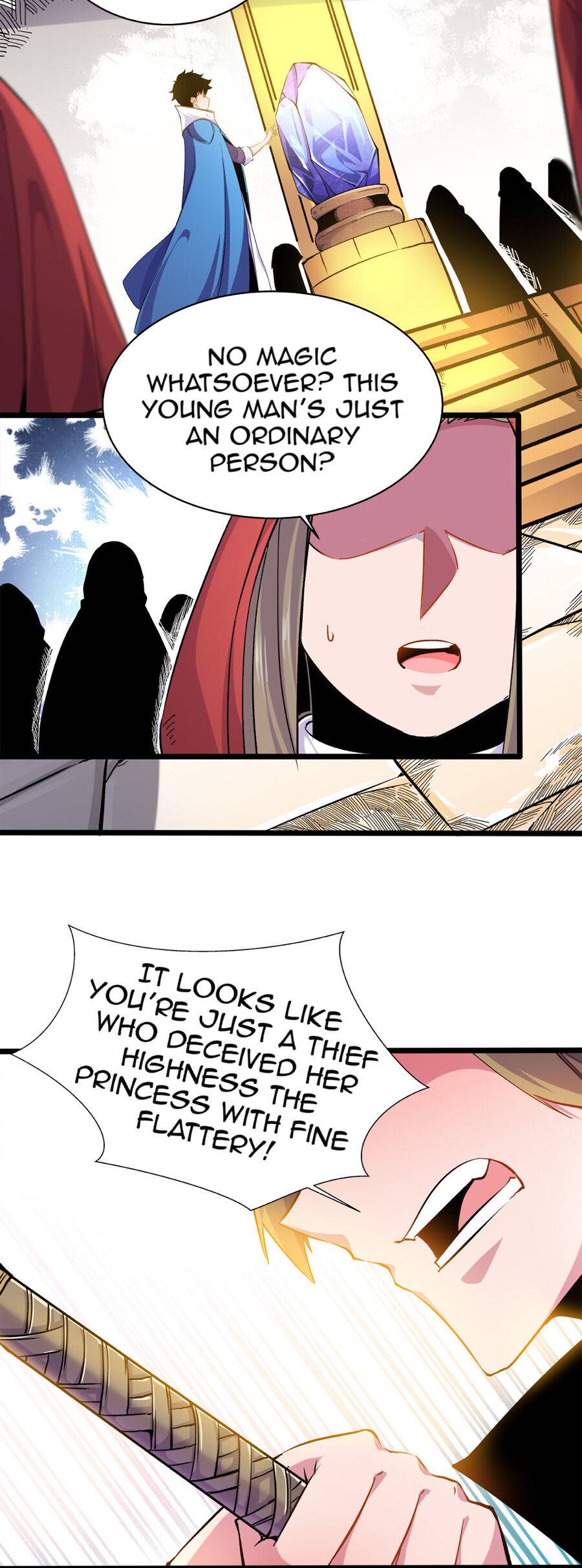 Princess, Please Distance Yourself a Little Chapter 4 - Page 14