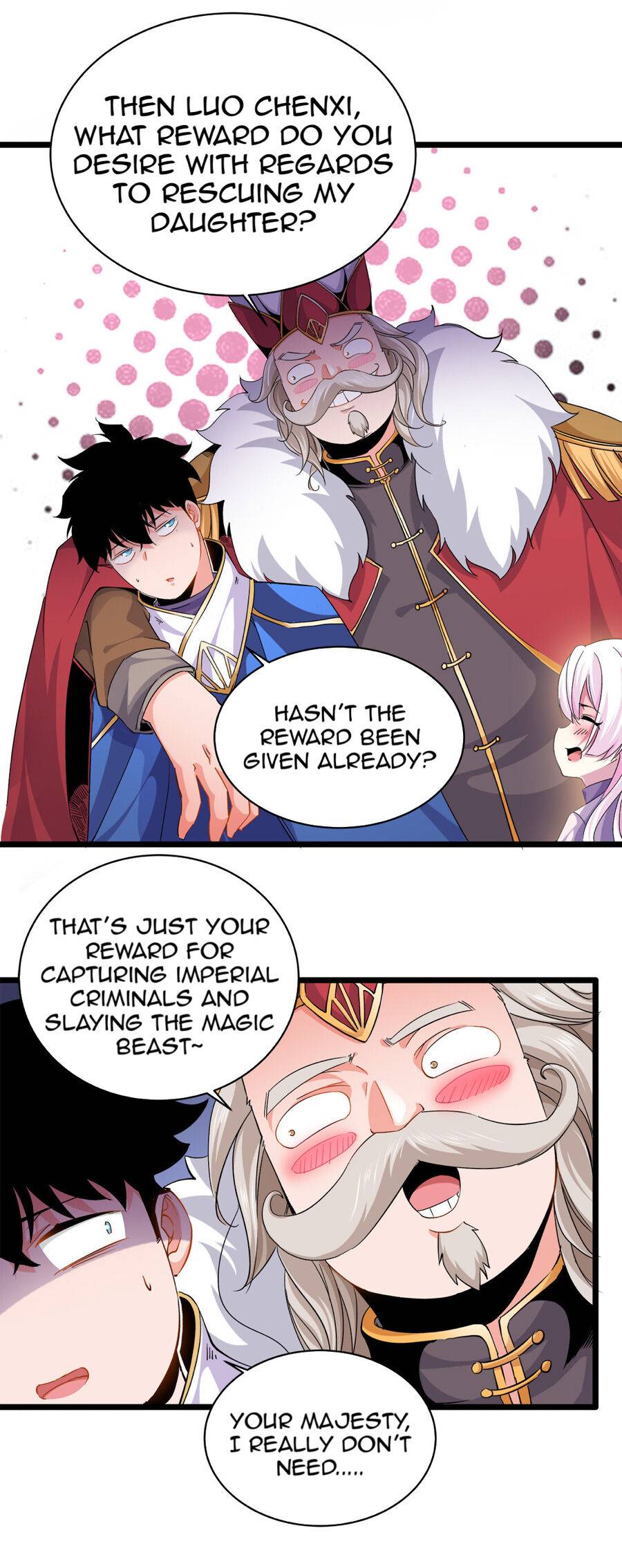 Princess, Please Distance Yourself a Little Chapter 4 - Page 18