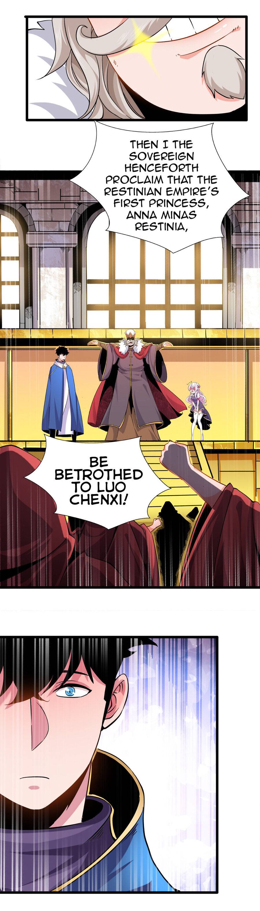 Princess, Please Distance Yourself a Little Chapter 4 - Page 19