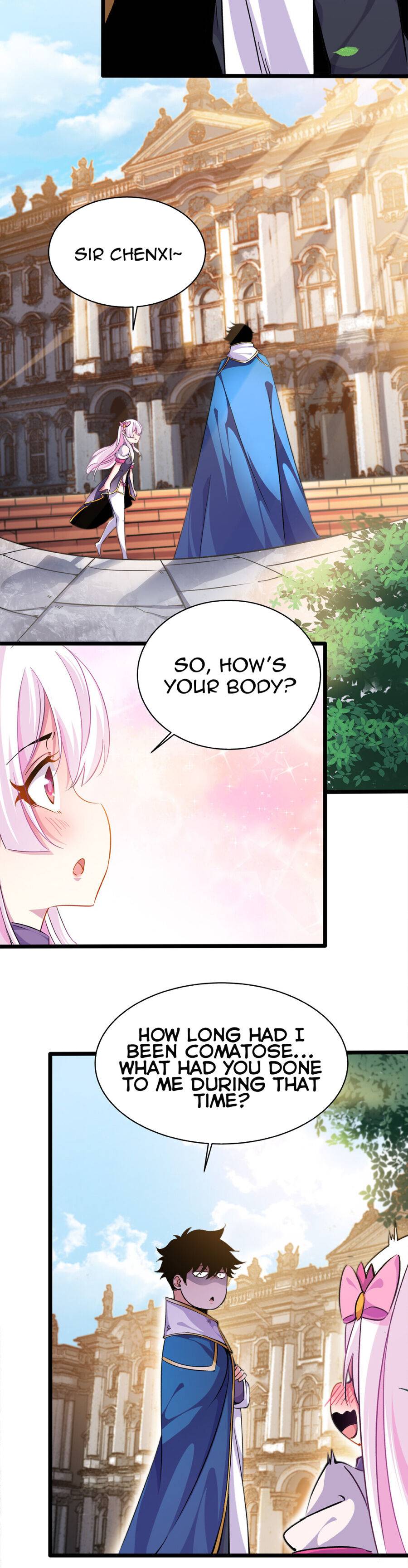 Princess, Please Distance Yourself a Little Chapter 4 - Page 4