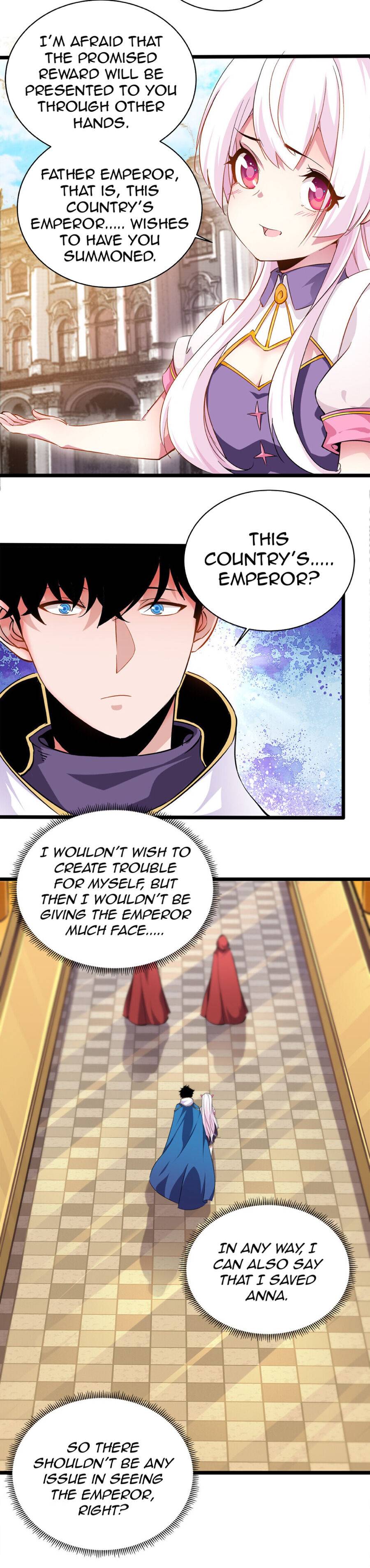 Princess, Please Distance Yourself a Little Chapter 4 - Page 6