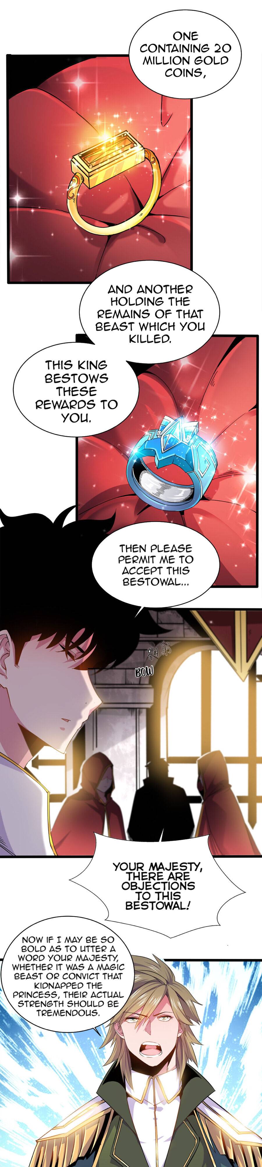 Princess, Please Distance Yourself a Little Chapter 4 - Page 10
