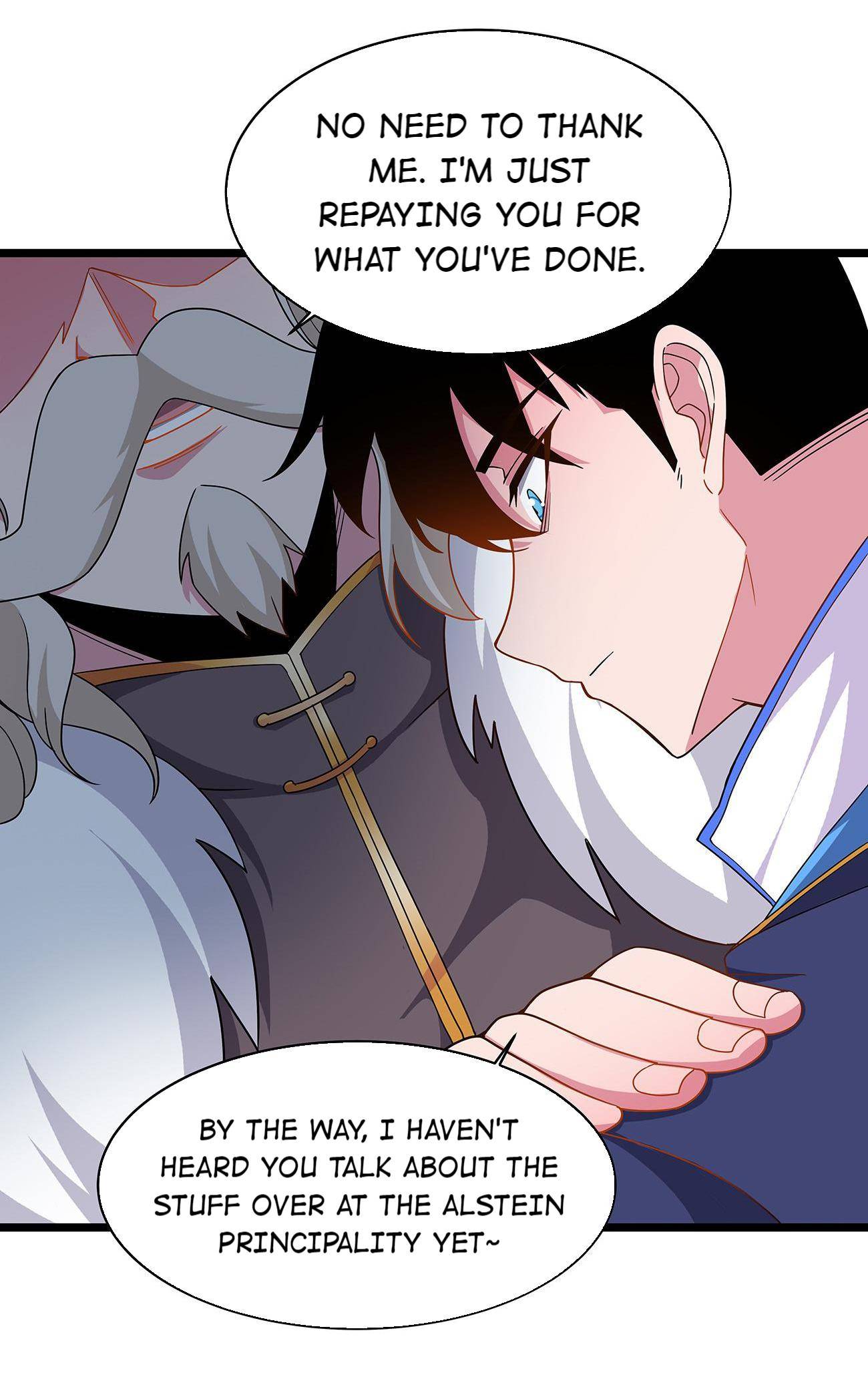 Princess, Please Distance Yourself a Little Chapter 41 - Page 31