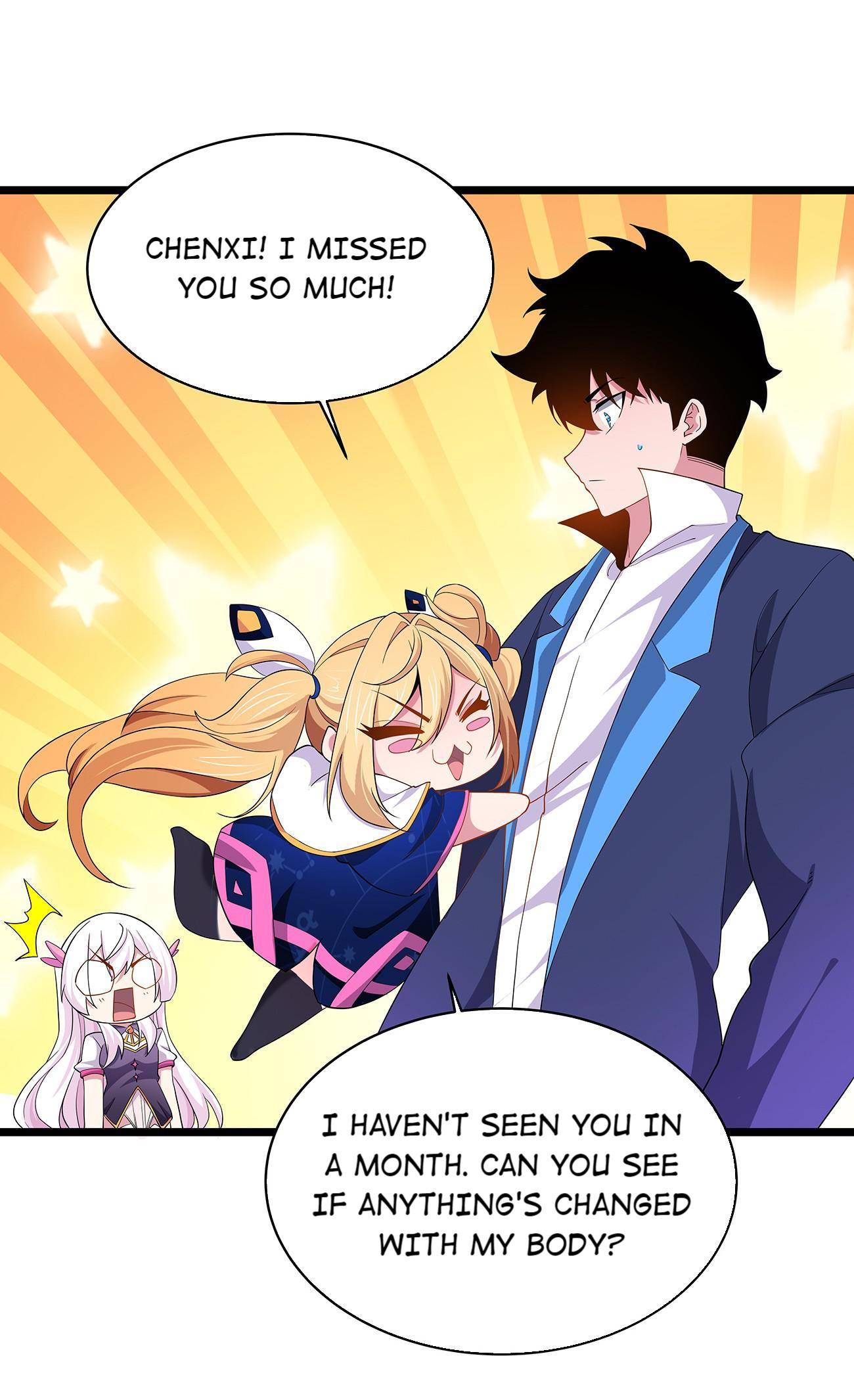 Princess, Please Distance Yourself a Little Chapter 42 - Page 31