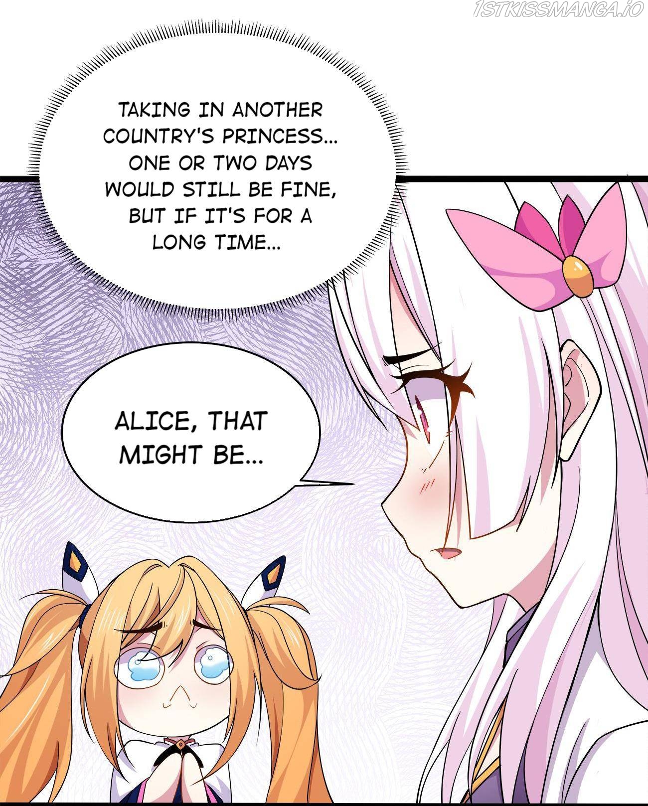 Princess, Please Distance Yourself a Little Chapter 45 - Page 8