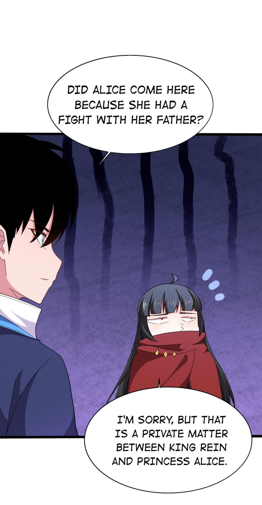 Princess, Please Distance Yourself a Little Chapter 46 - Page 21