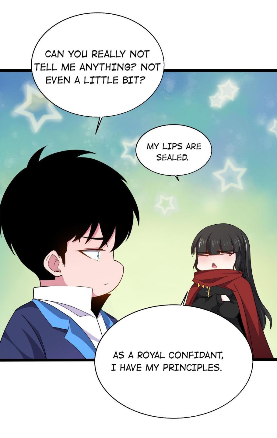 Princess, Please Distance Yourself a Little Chapter 46 - Page 22