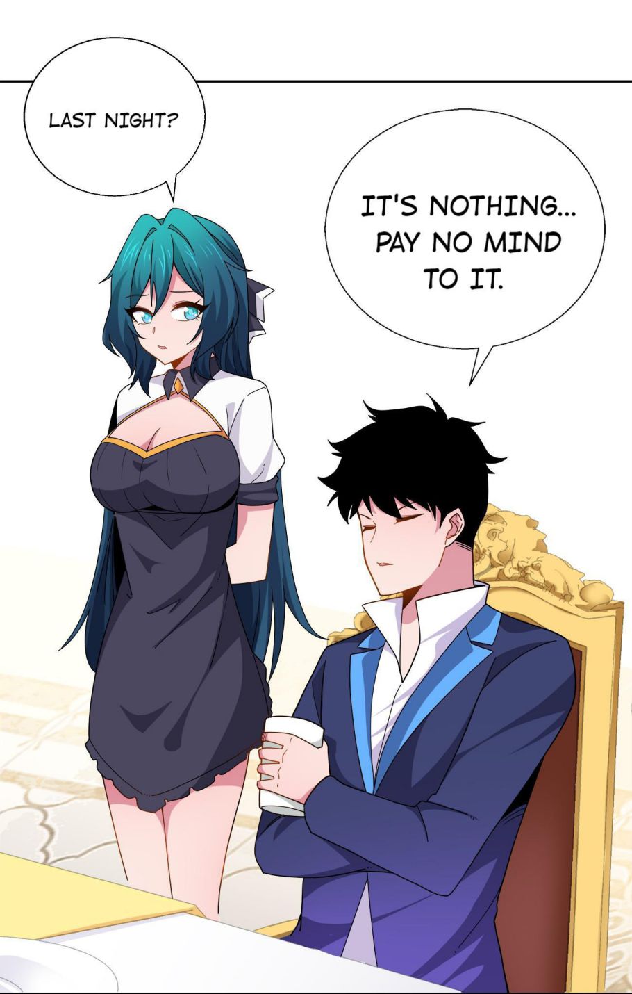 Princess, Please Distance Yourself a Little Chapter 49 - Page 15