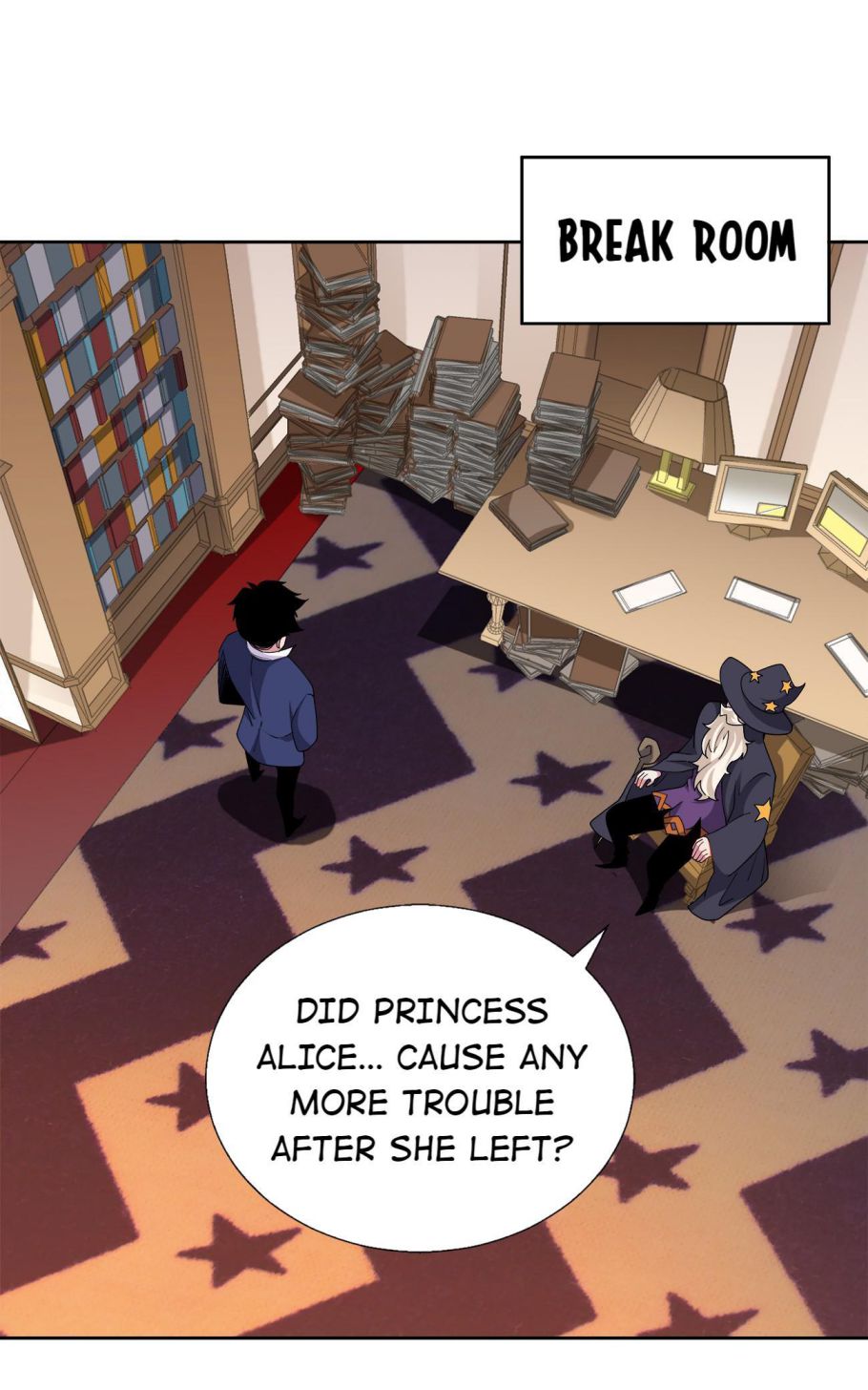 Princess, Please Distance Yourself a Little Chapter 49 - Page 35