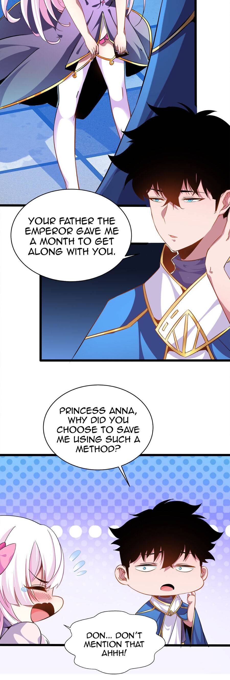 Princess, Please Distance Yourself a Little Chapter 5 - Page 12