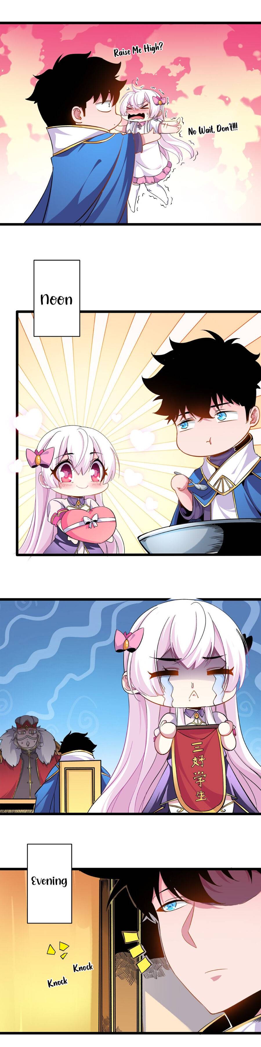 Princess, Please Distance Yourself a Little Chapter 5 - Page 16