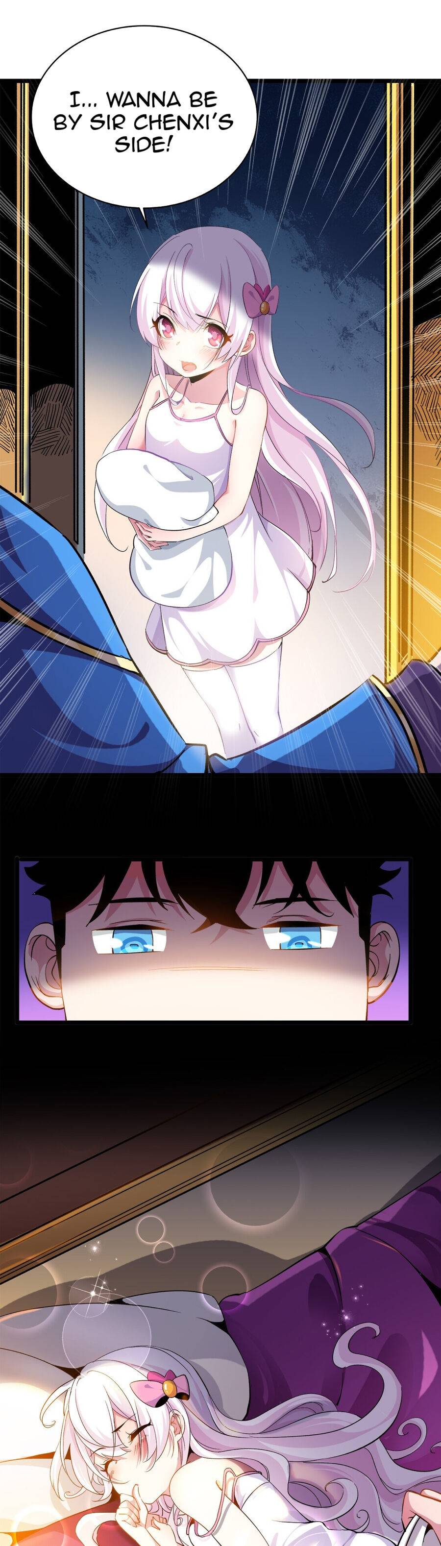 Princess, Please Distance Yourself a Little Chapter 5 - Page 17