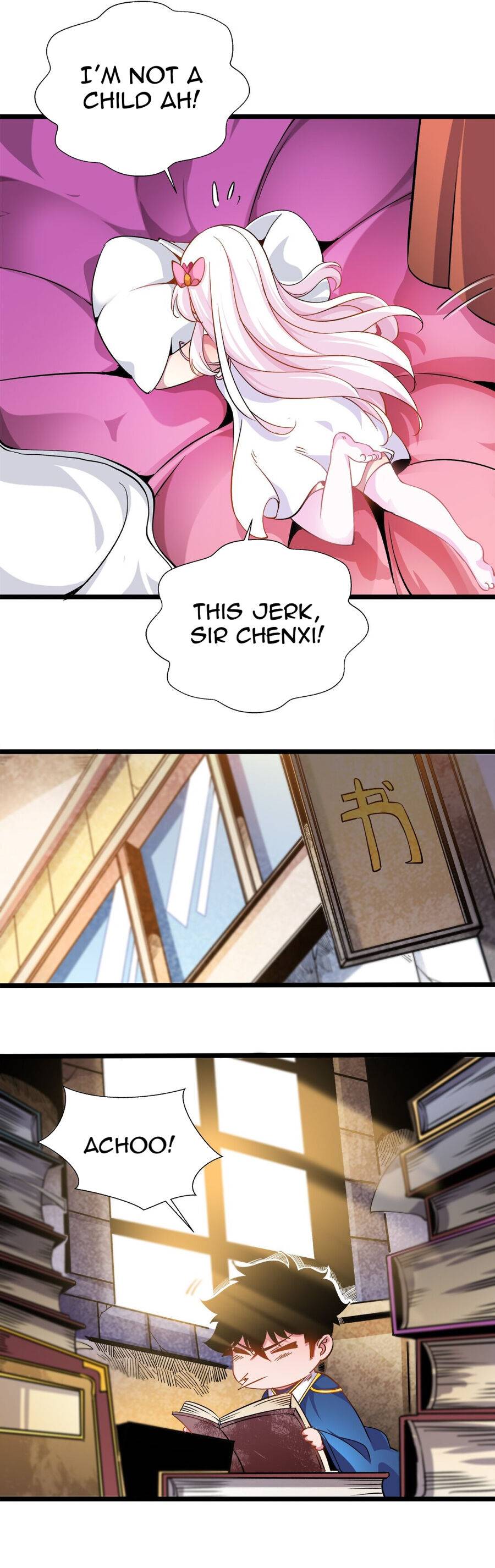 Princess, Please Distance Yourself a Little Chapter 5 - Page 19