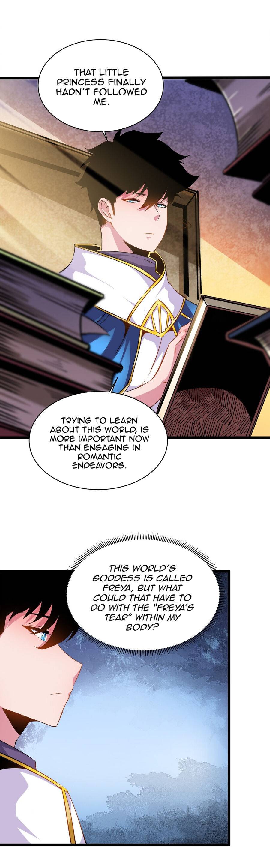 Princess, Please Distance Yourself a Little Chapter 5 - Page 20