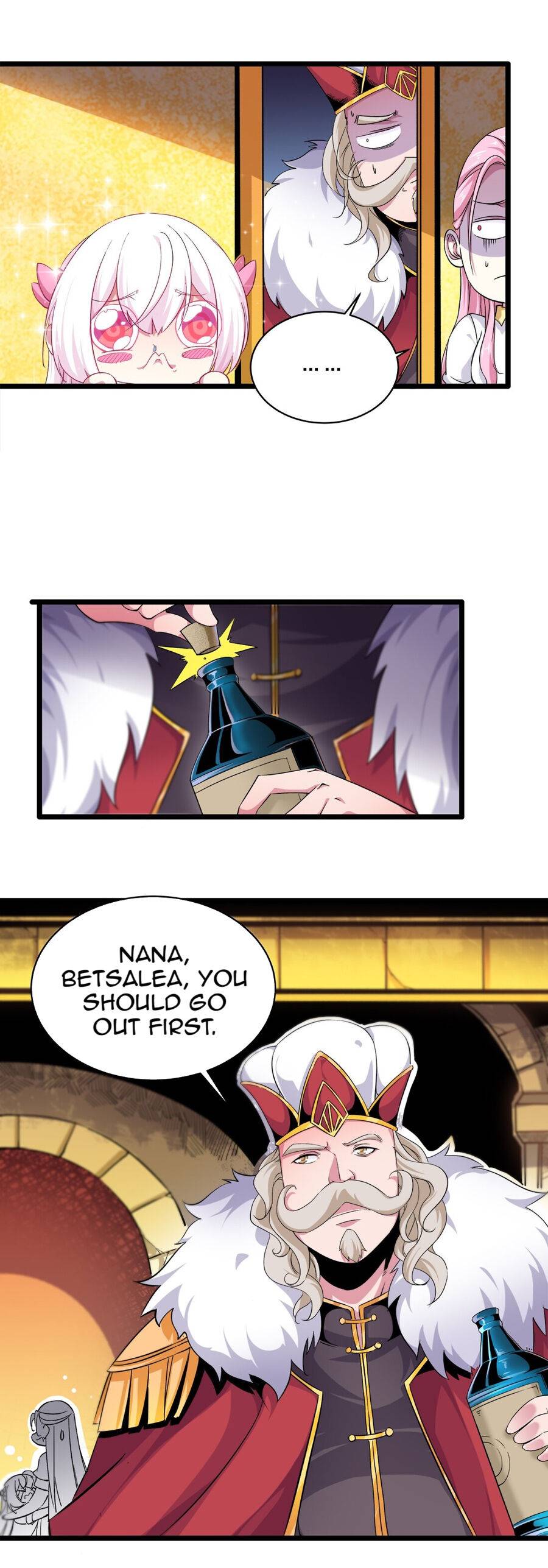 Princess, Please Distance Yourself a Little Chapter 5 - Page 7