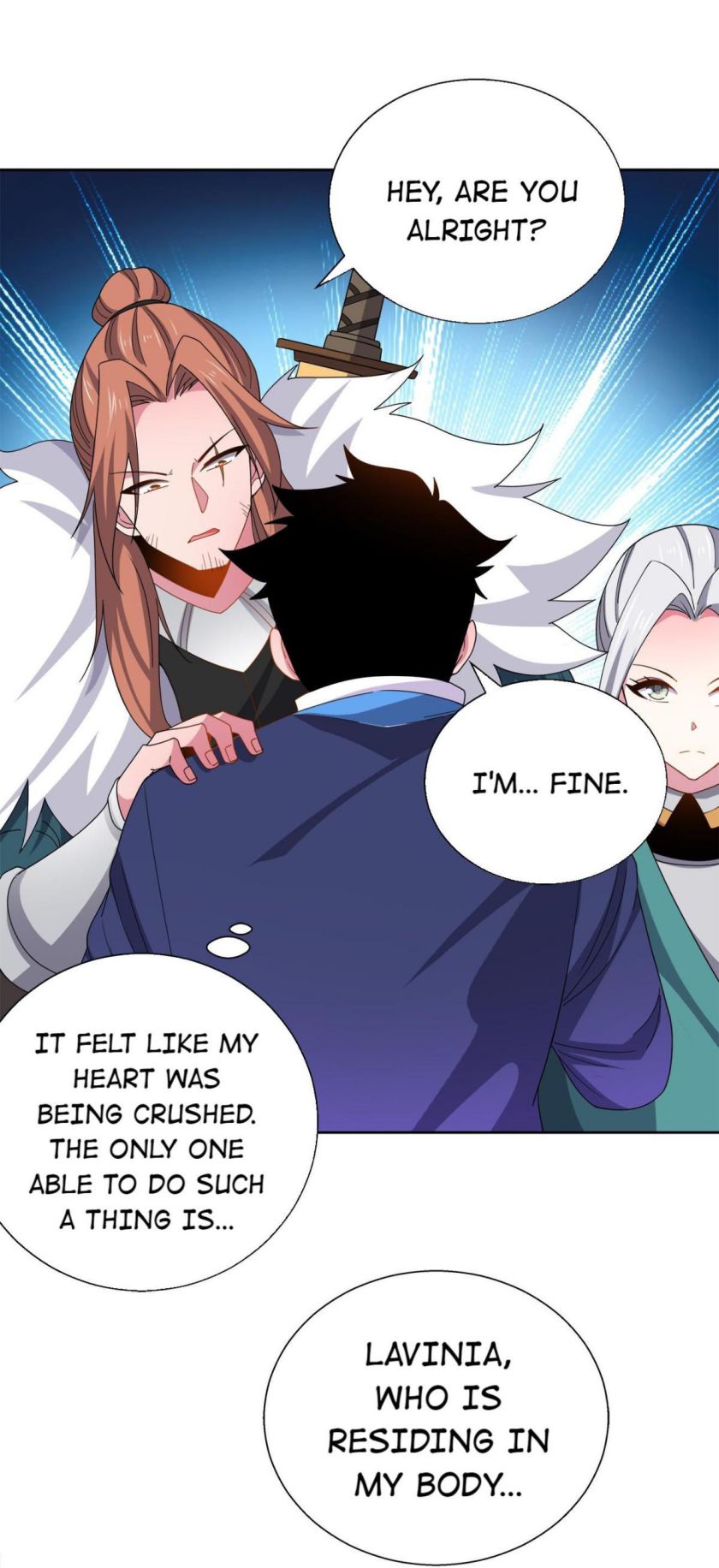 Princess, Please Distance Yourself a Little Chapter 51 - Page 12