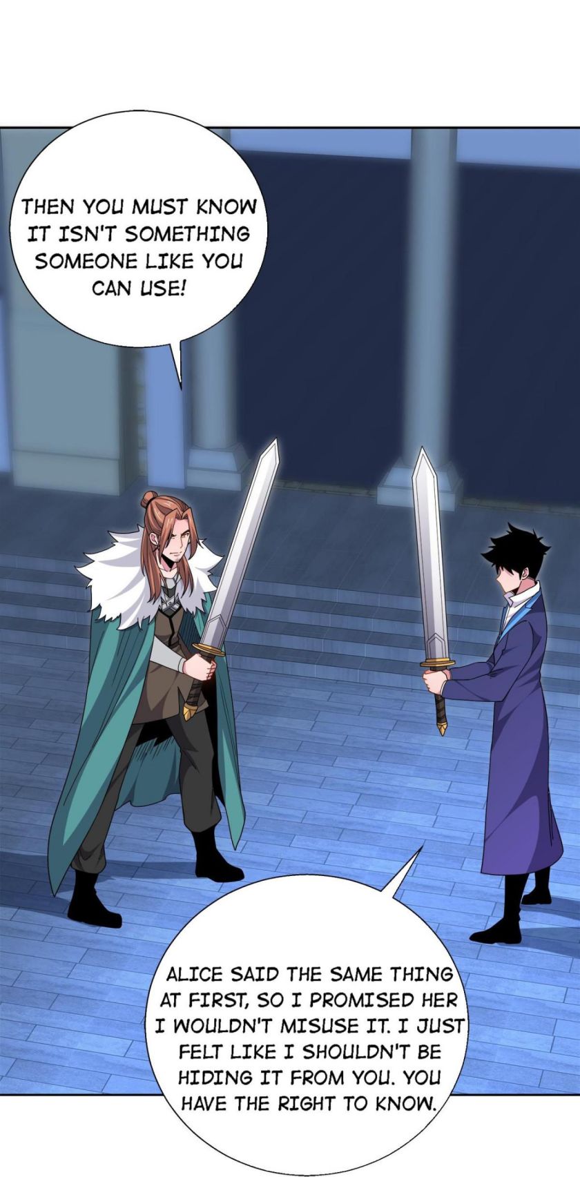 Princess, Please Distance Yourself a Little Chapter 52 - Page 27