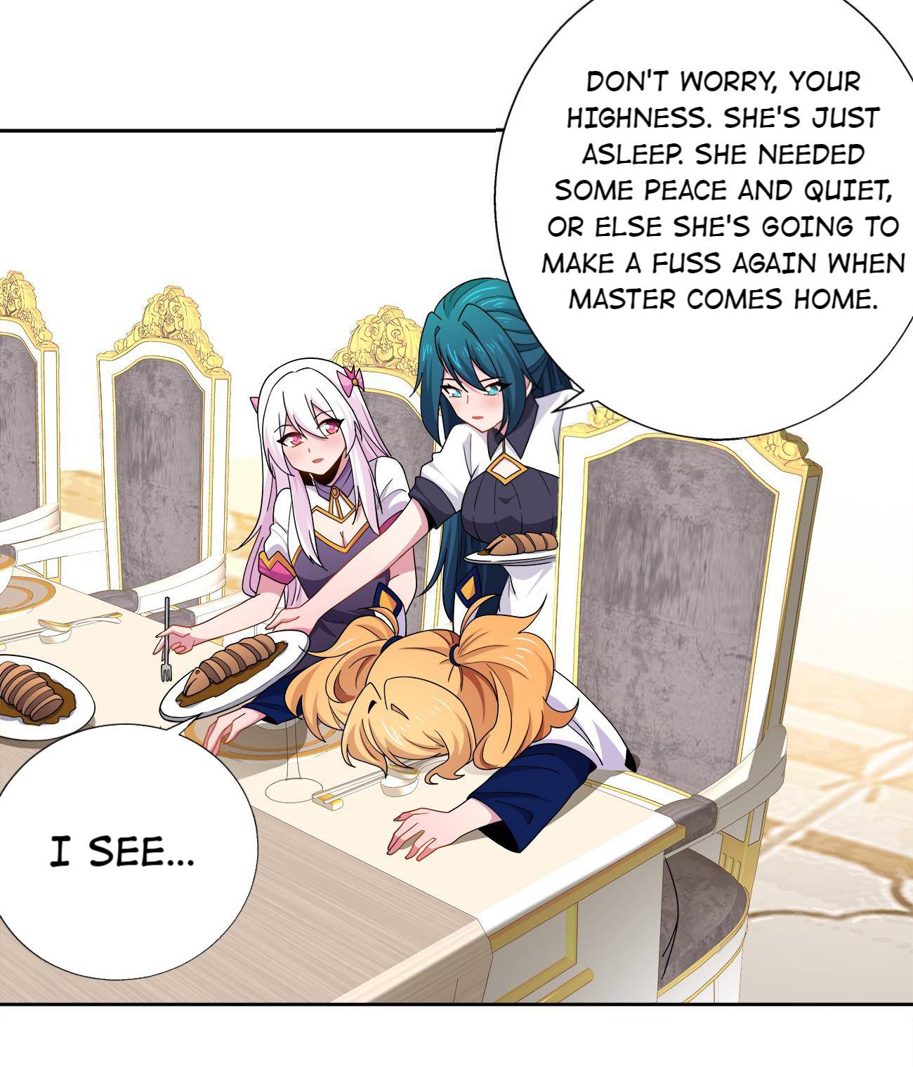 Princess, Please Distance Yourself a Little Chapter 53 - Page 41