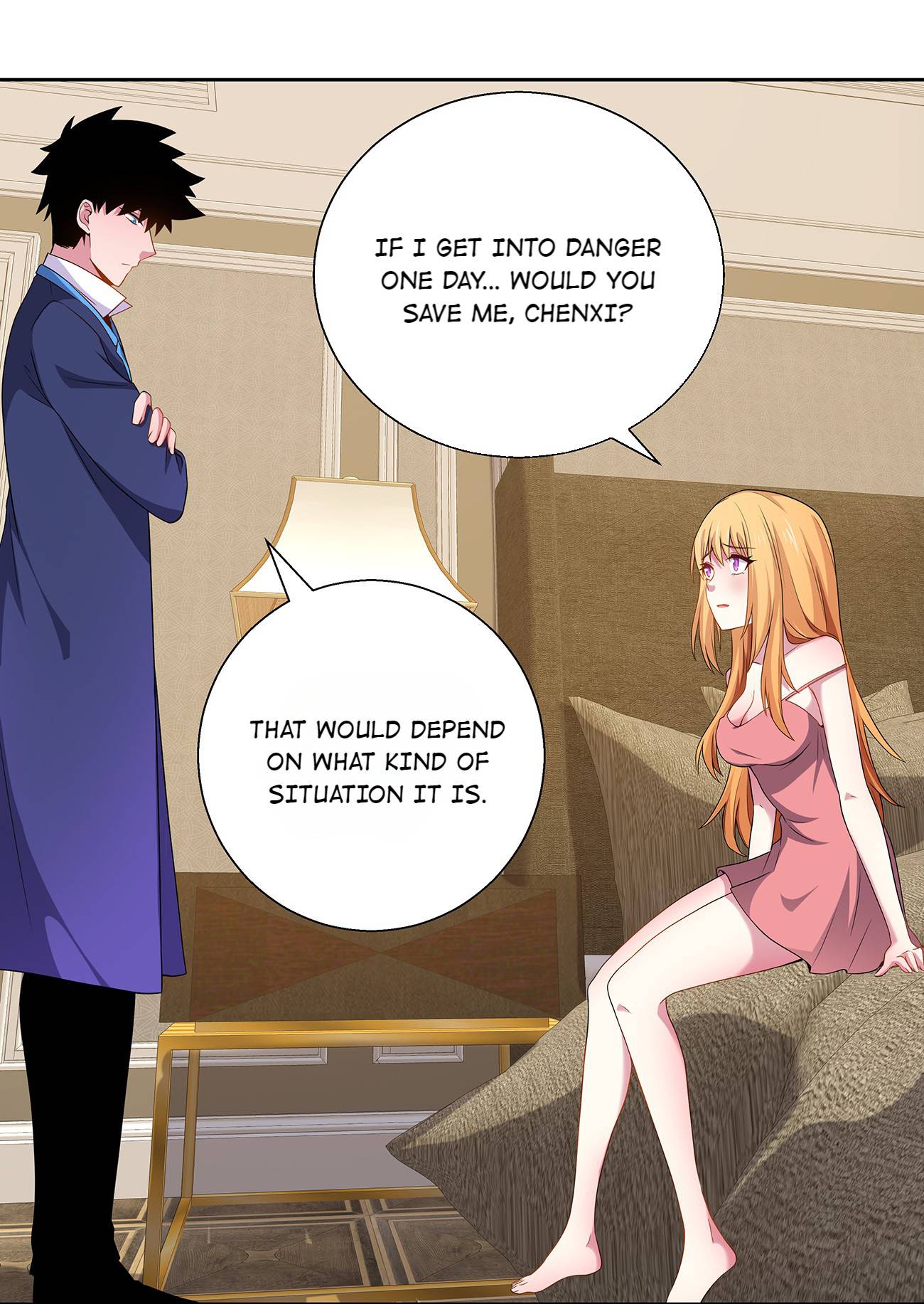 Princess, Please Distance Yourself a Little Chapter 56 - Page 27
