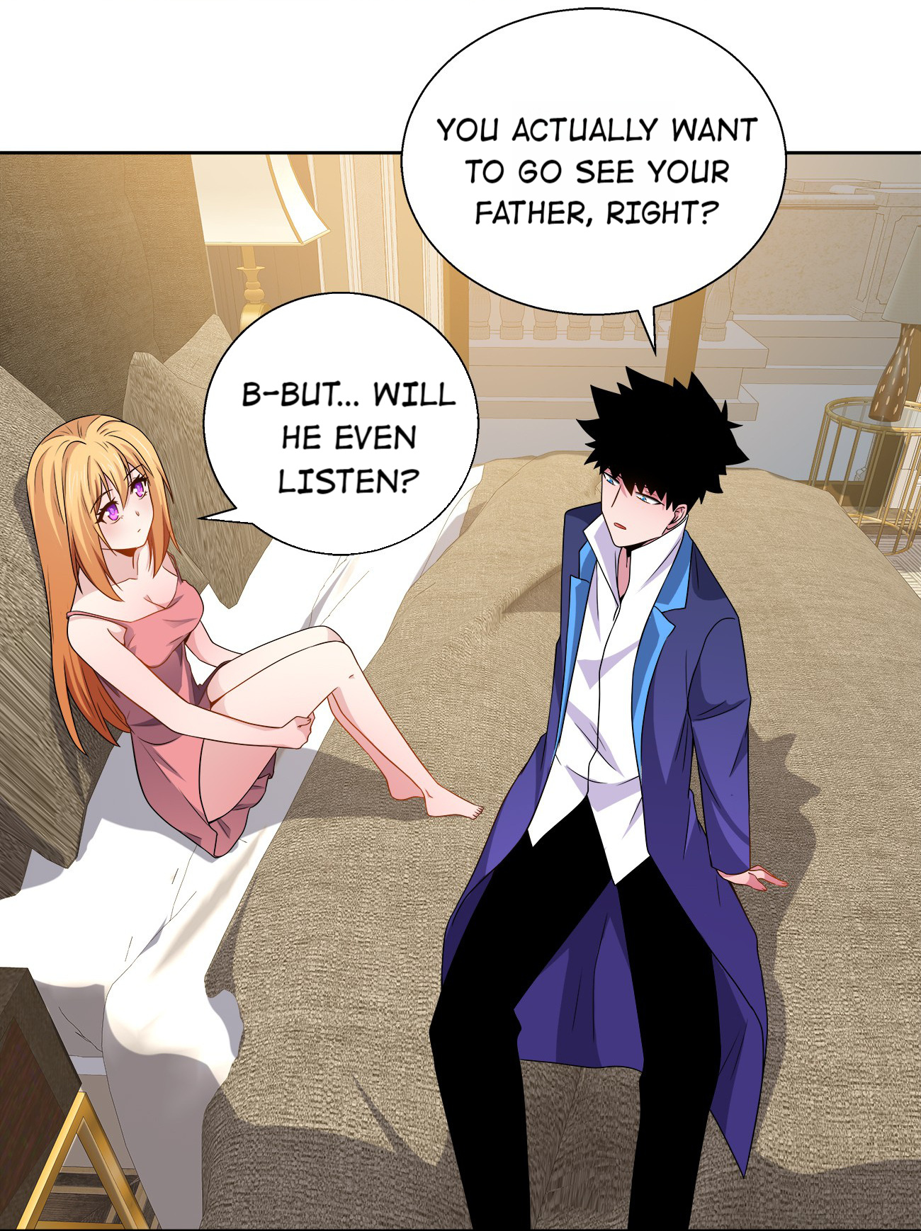 Princess, Please Distance Yourself a Little Chapter 58 - Page 12