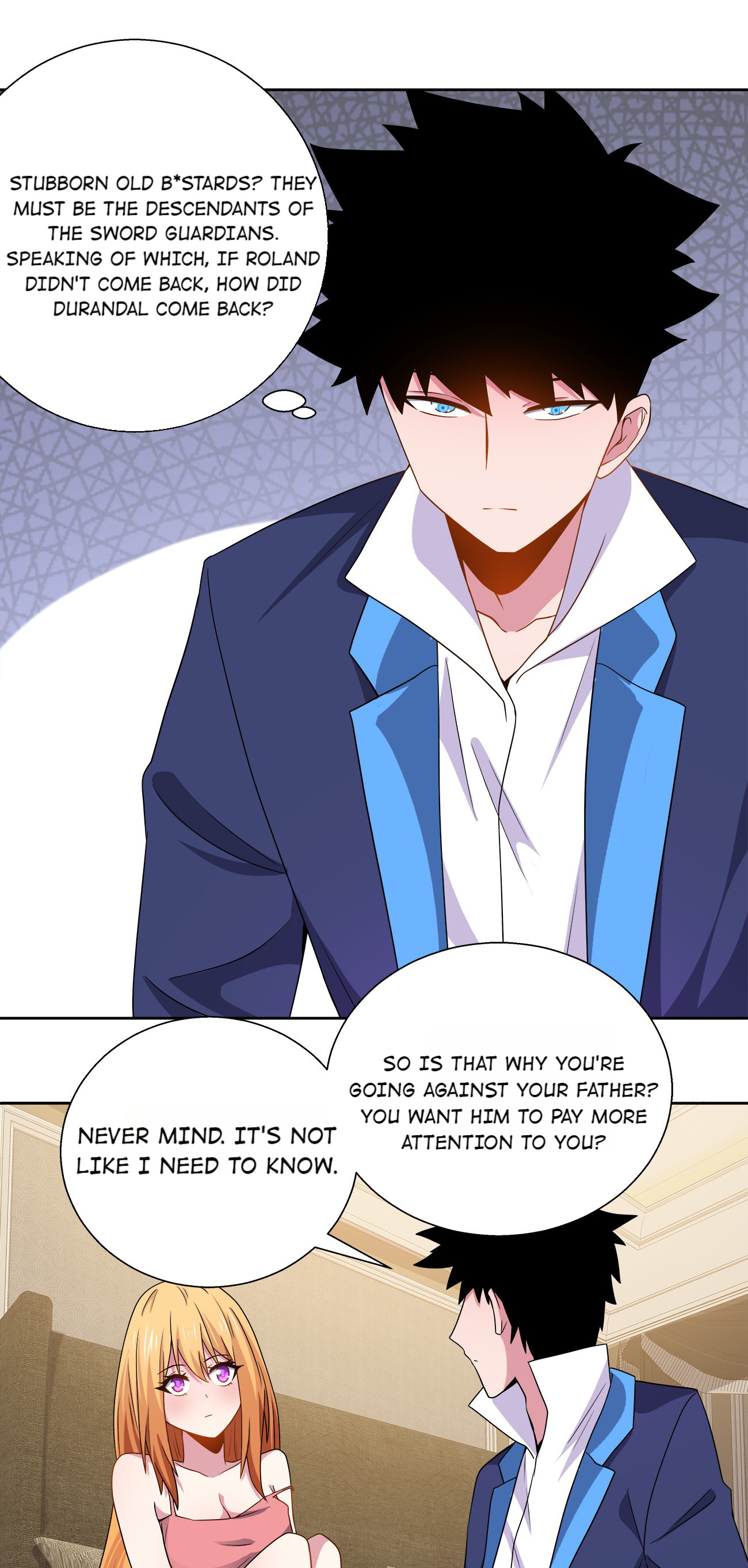 Princess, Please Distance Yourself a Little Chapter 58 - Page 5