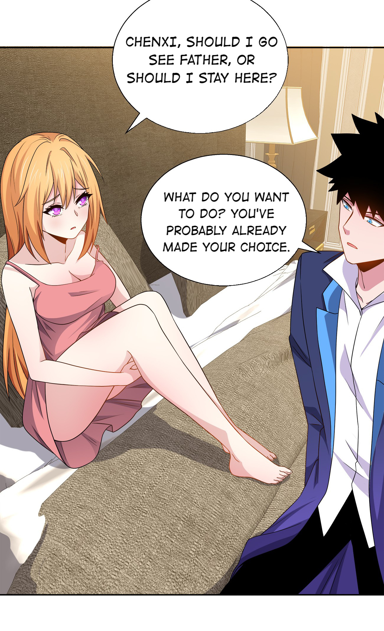 Princess, Please Distance Yourself a Little Chapter 58 - Page 10