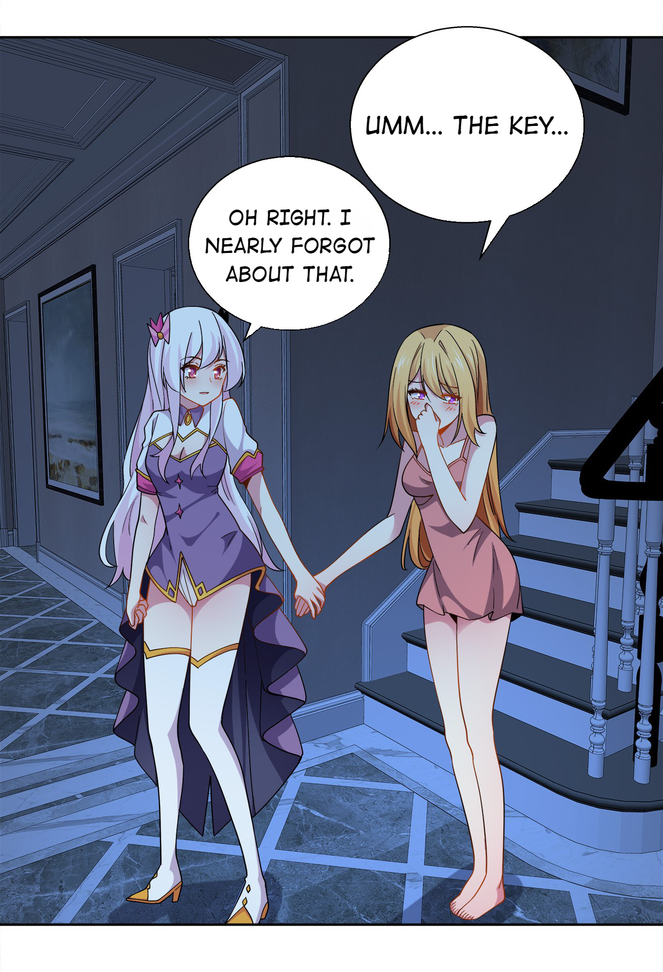 Princess, Please Distance Yourself a Little Chapter 59 - Page 4