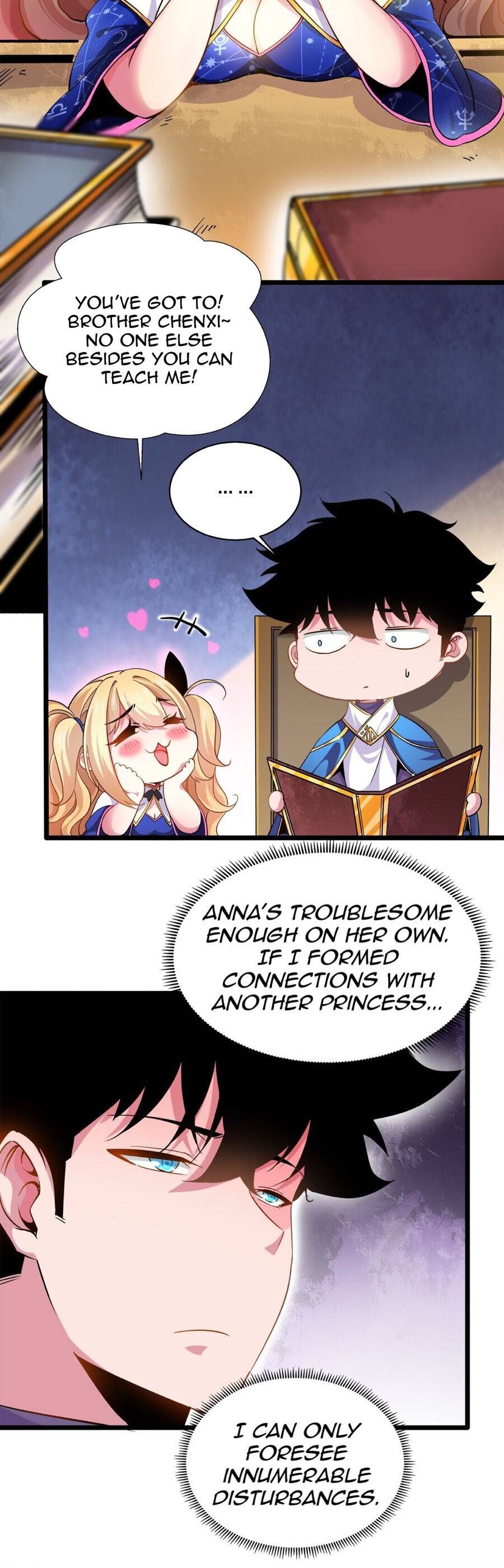 Princess, Please Distance Yourself a Little Chapter 6 - Page 2