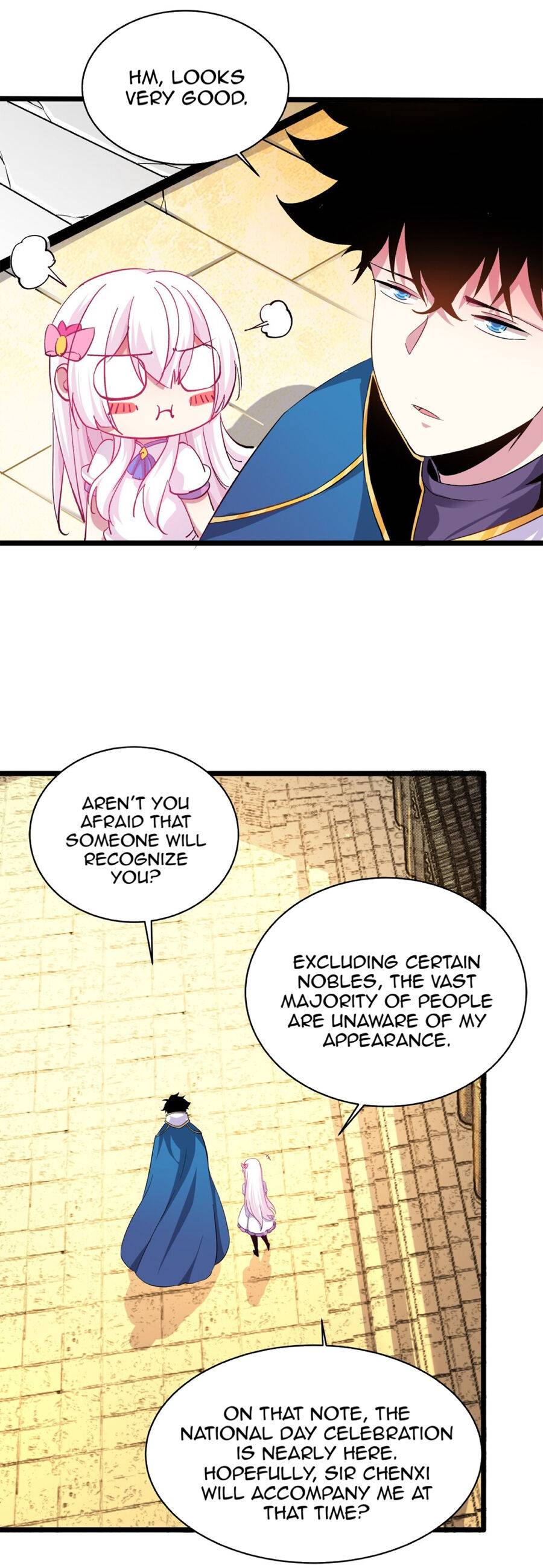 Princess, Please Distance Yourself a Little Chapter 6 - Page 11