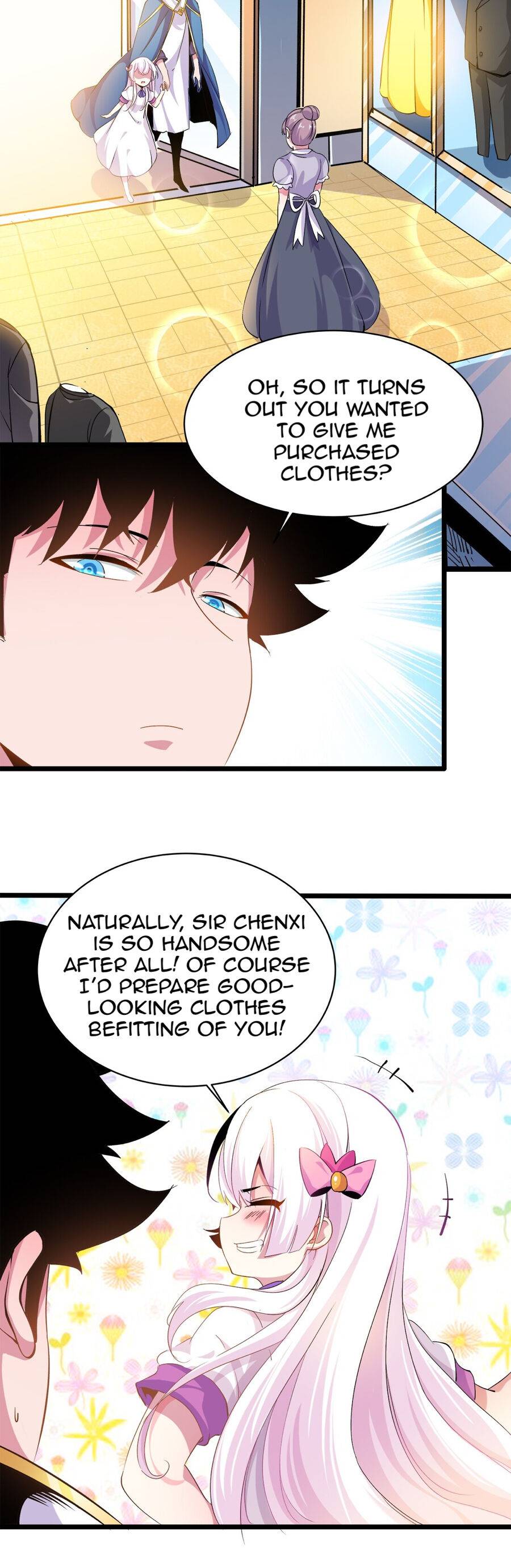 Princess, Please Distance Yourself a Little Chapter 6 - Page 13