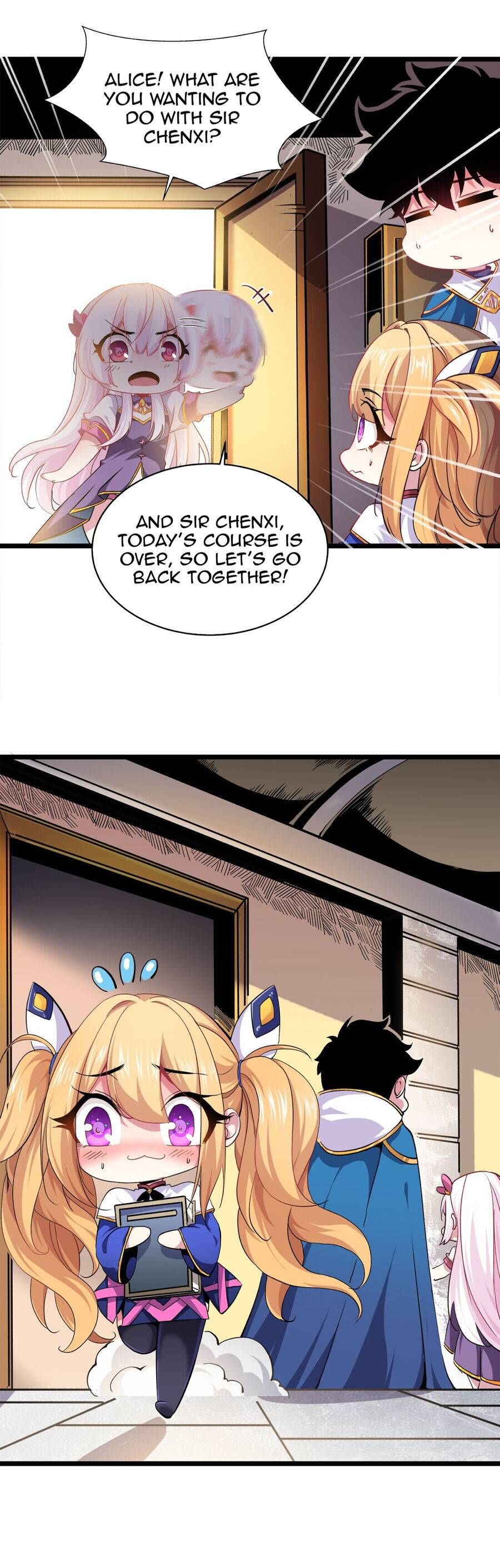 Princess, Please Distance Yourself a Little Chapter 6 - Page 4