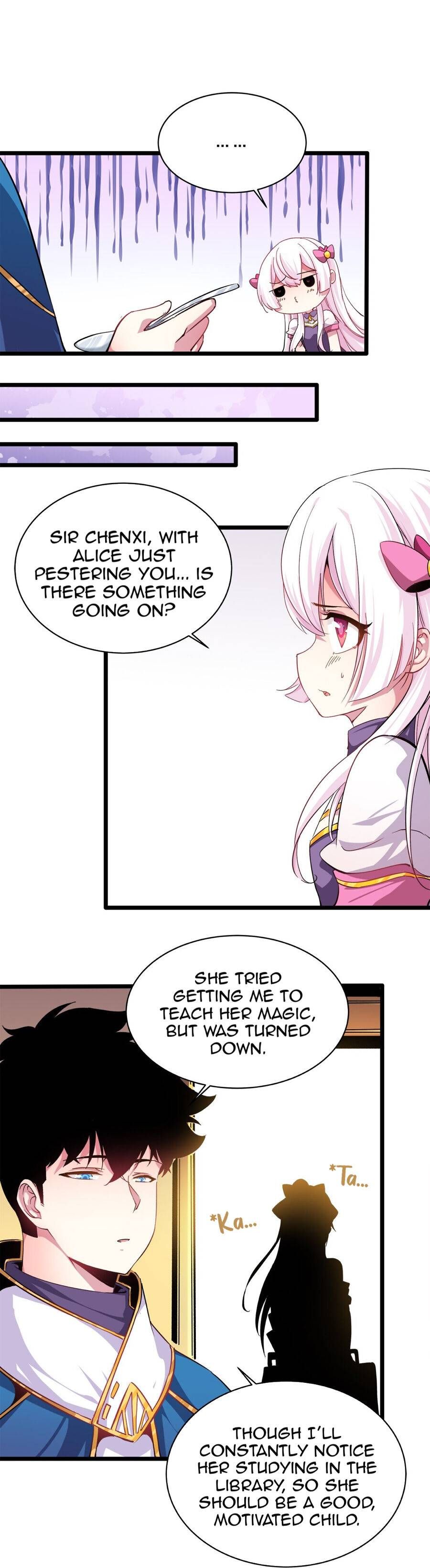 Princess, Please Distance Yourself a Little Chapter 6 - Page 5