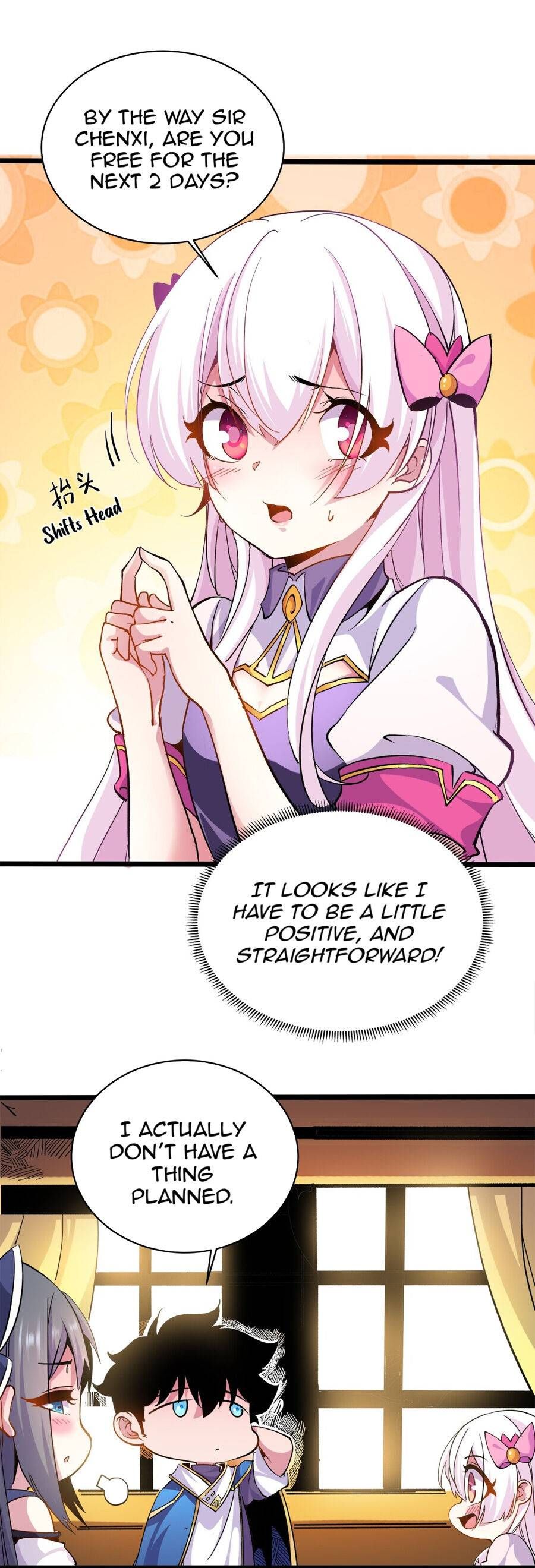Princess, Please Distance Yourself a Little Chapter 6 - Page 7
