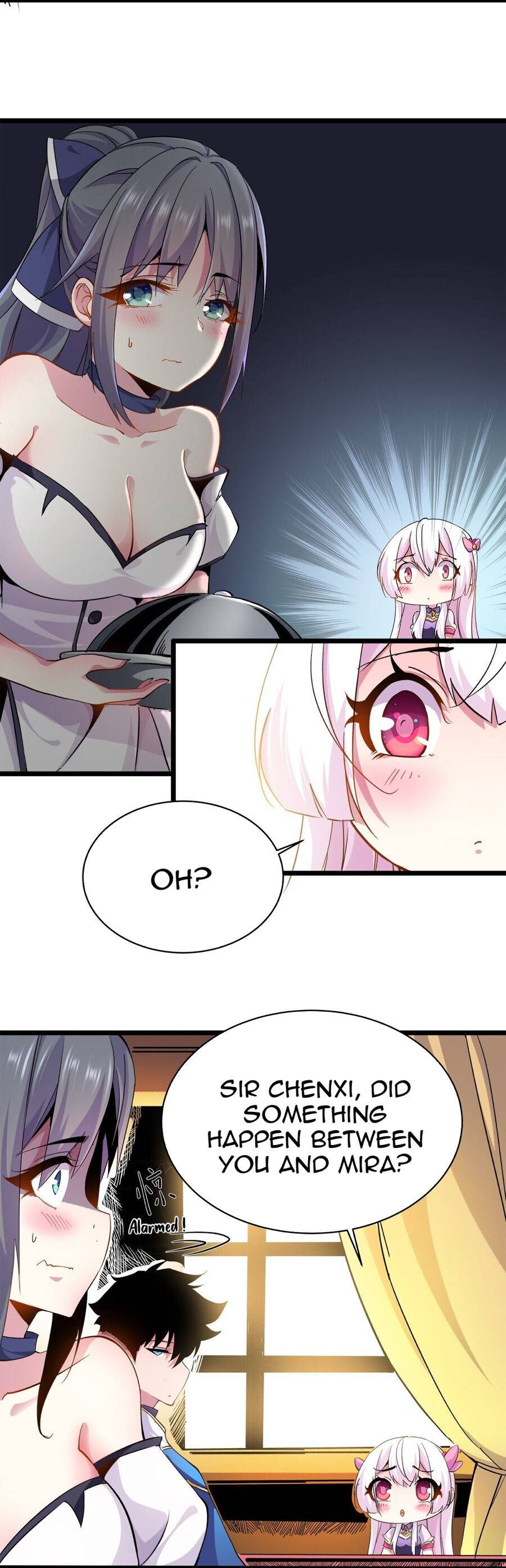 Princess, Please Distance Yourself a Little Chapter 6 - Page 8