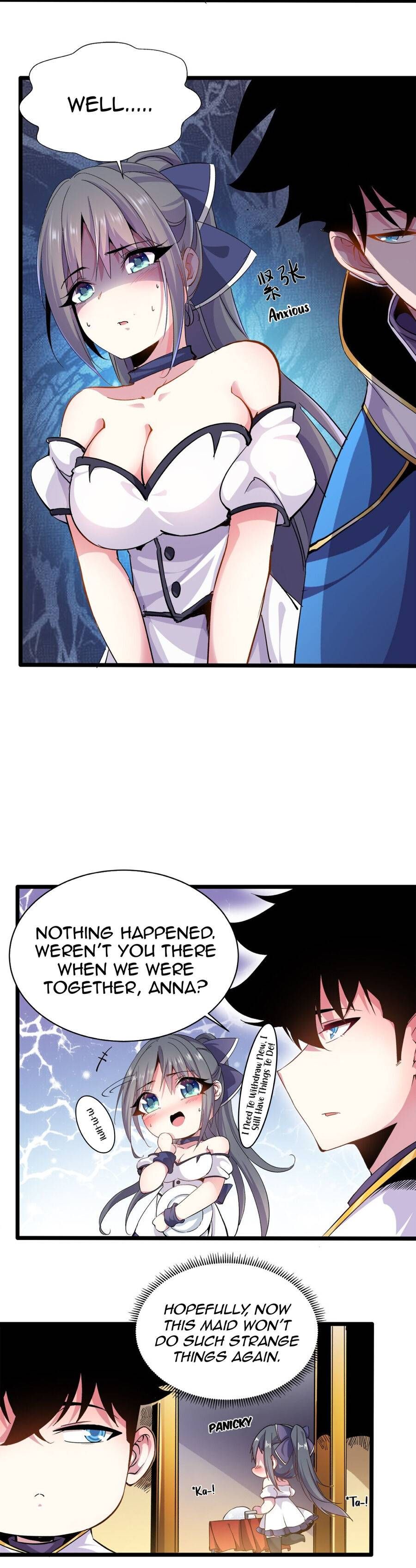 Princess, Please Distance Yourself a Little Chapter 6 - Page 9