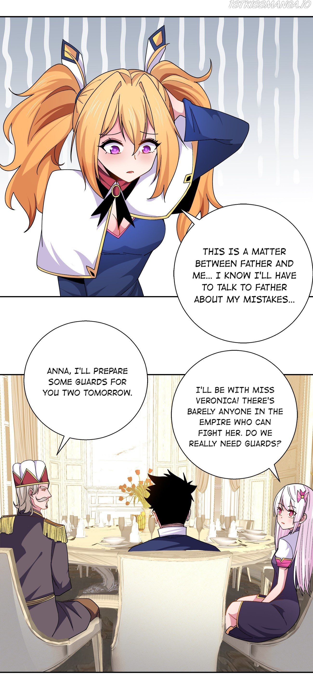 Princess, Please Distance Yourself a Little Chapter 61 - Page 23