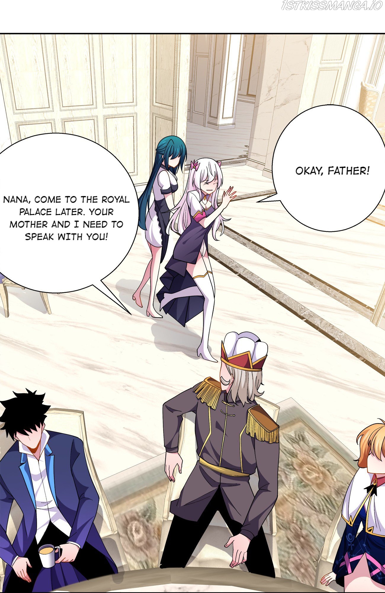 Princess, Please Distance Yourself a Little Chapter 61 - Page 36