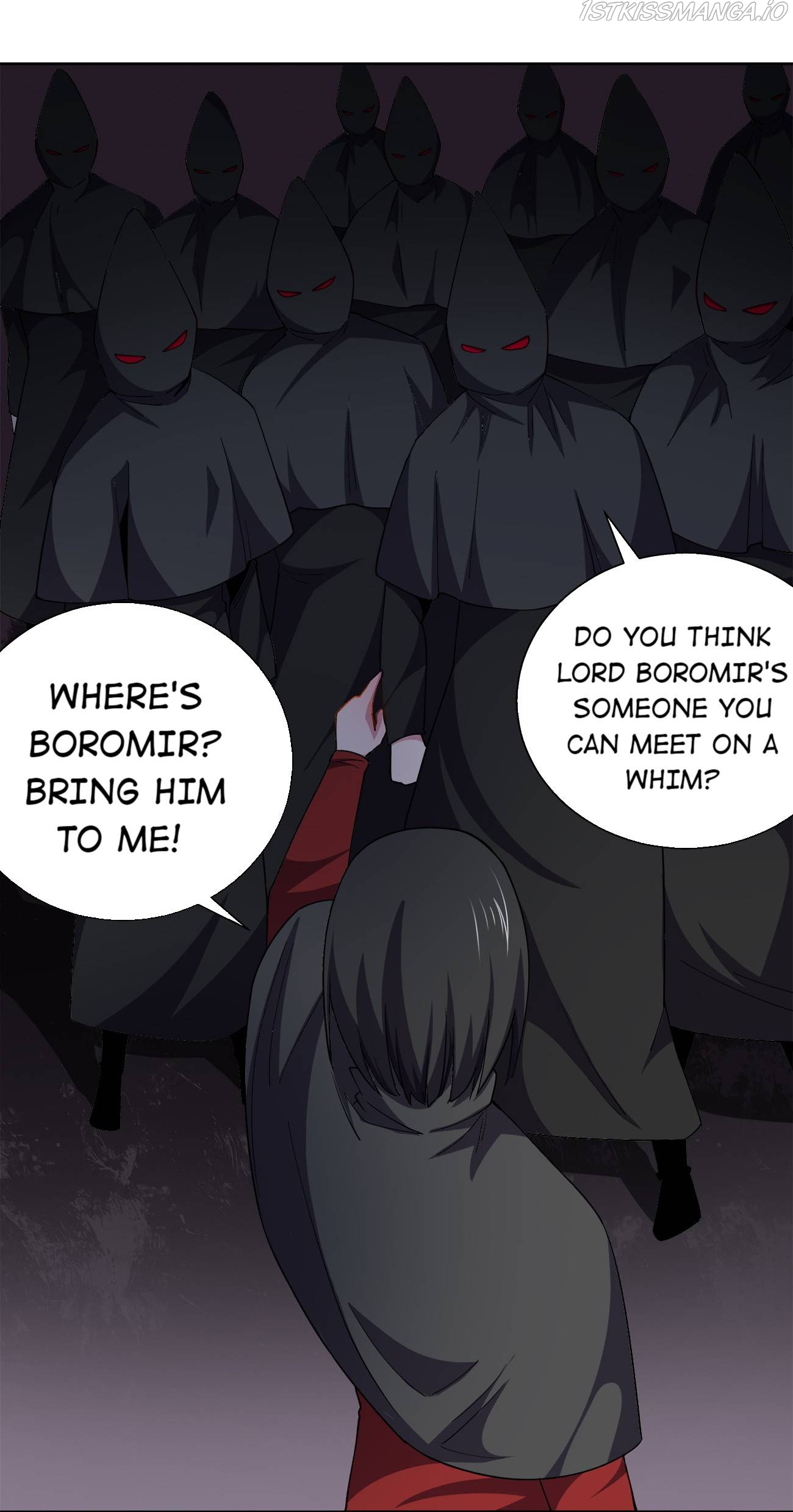 Princess, Please Distance Yourself a Little Chapter 62 - Page 26