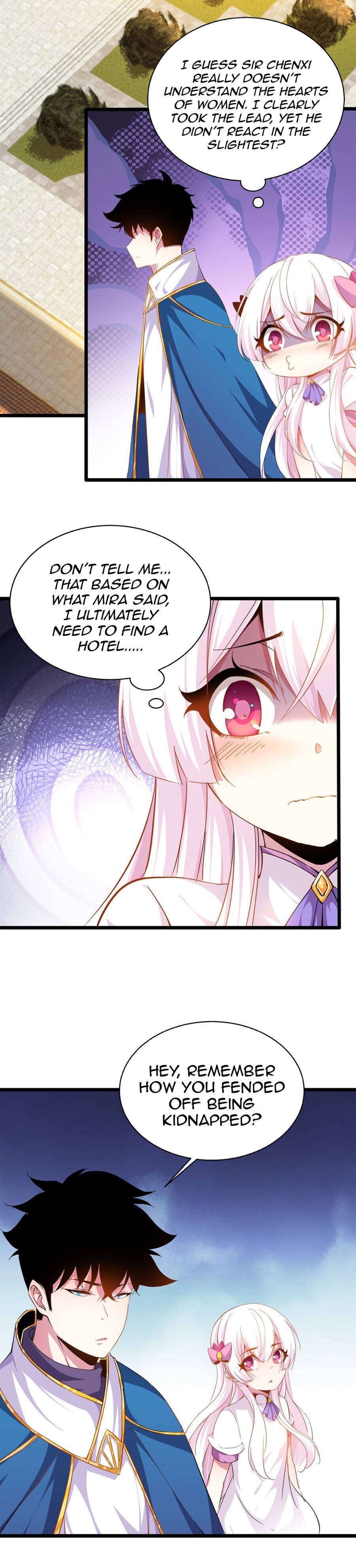 Princess, Please Distance Yourself a Little Chapter 7 - Page 2