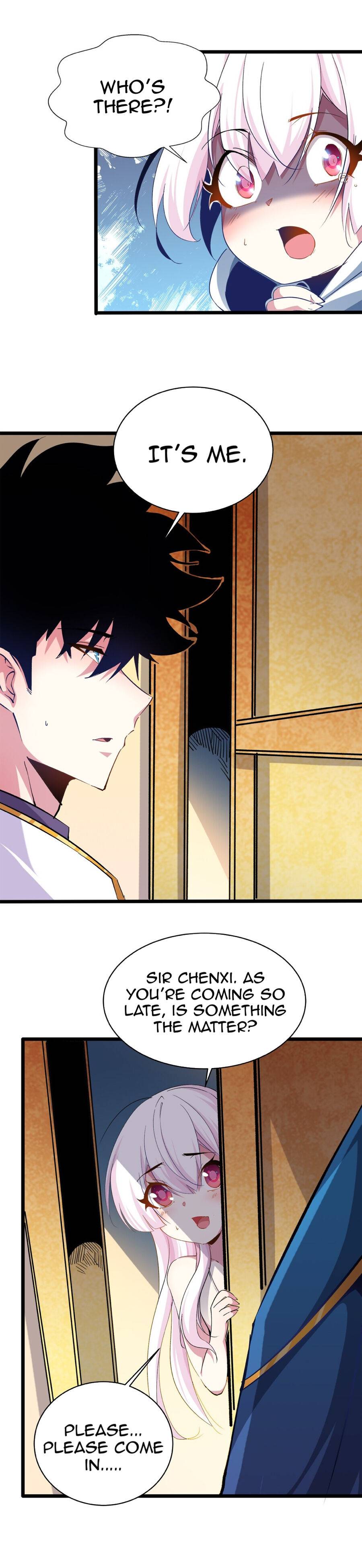 Princess, Please Distance Yourself a Little Chapter 7 - Page 23
