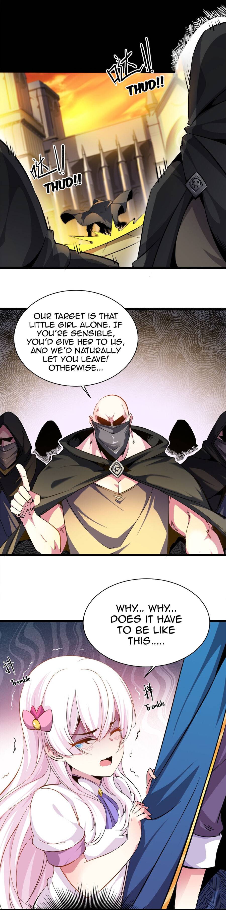Princess, Please Distance Yourself a Little Chapter 7 - Page 5