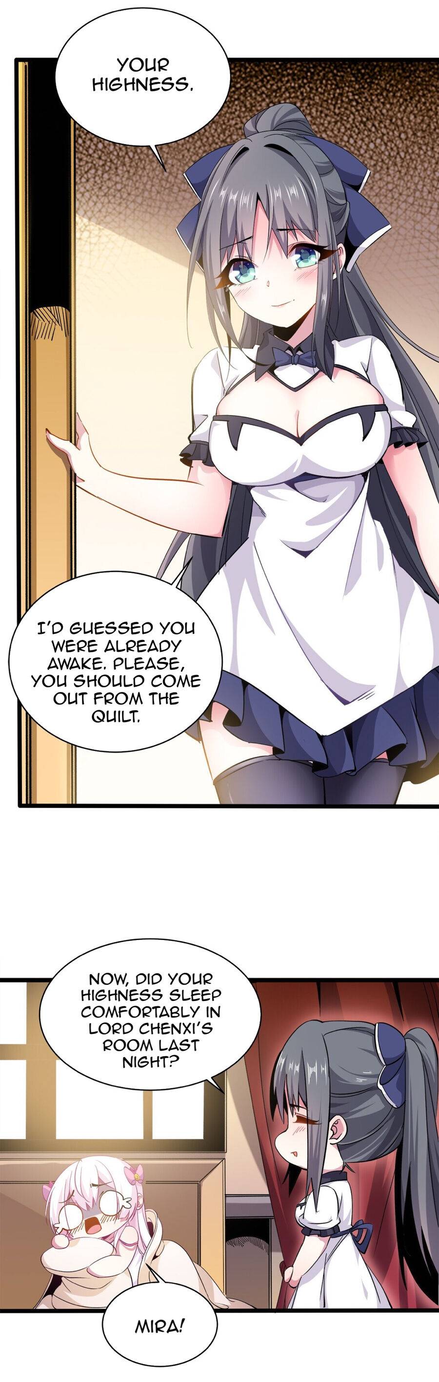 Princess, Please Distance Yourself a Little Chapter 8 - Page 5