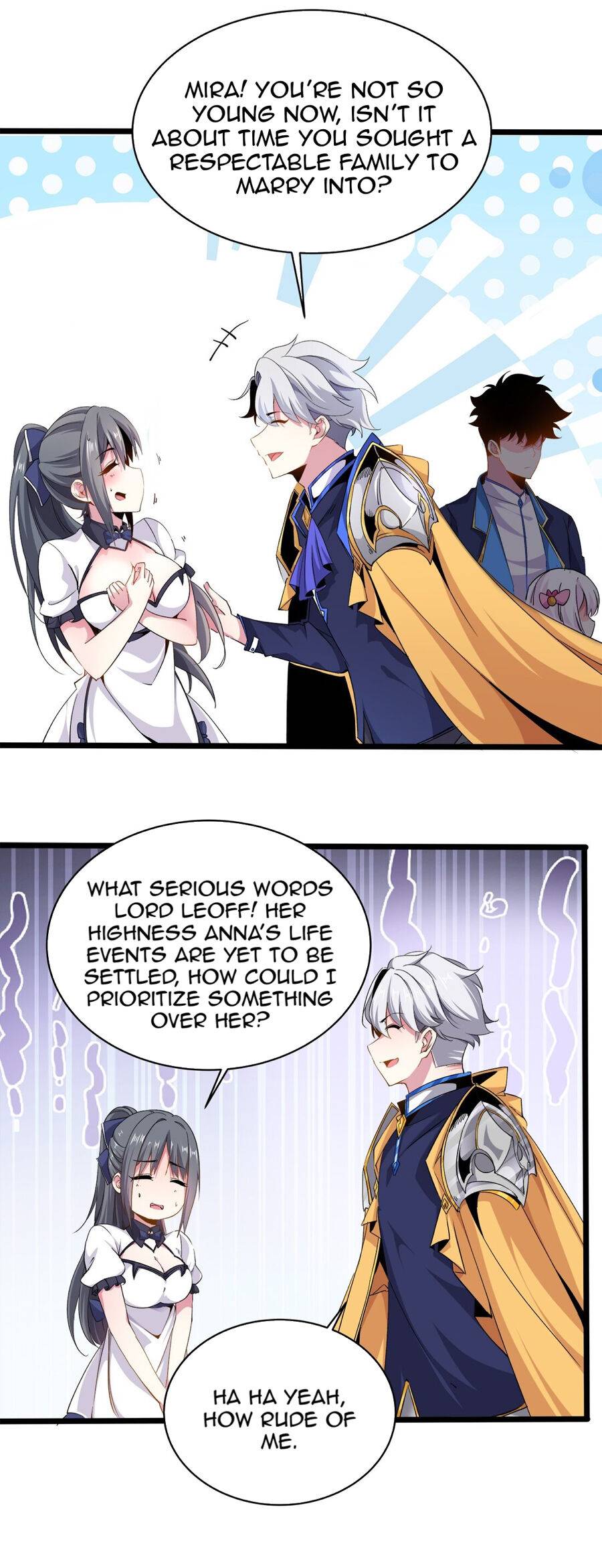 Princess, Please Distance Yourself a Little Chapter 8 - Page 10