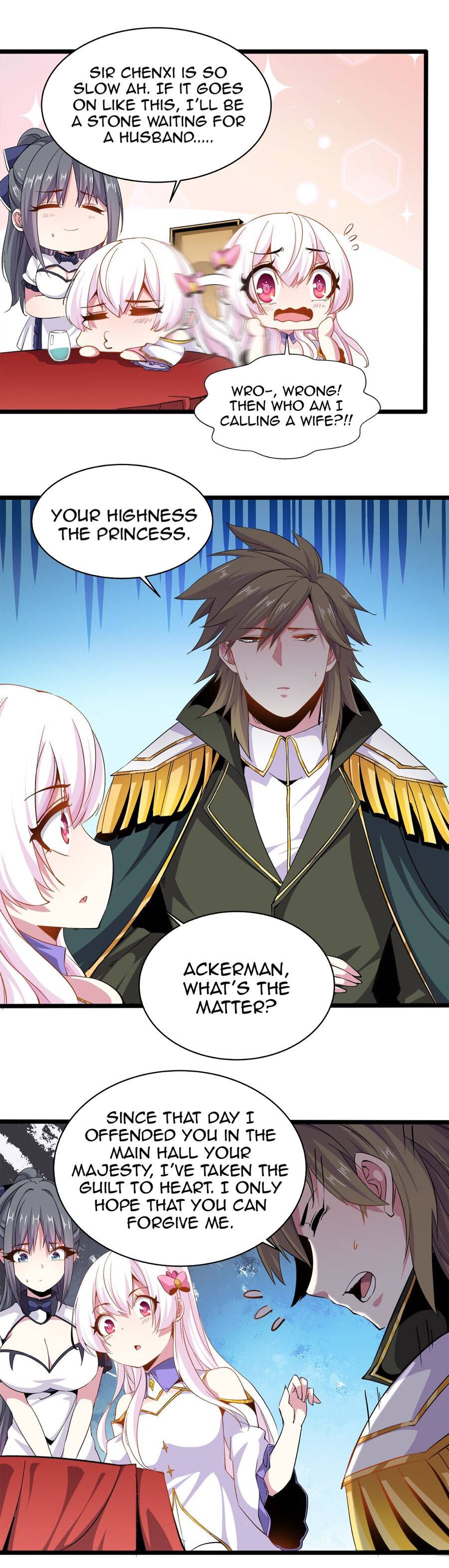 Princess, Please Distance Yourself a Little Chapter 9 - Page 19