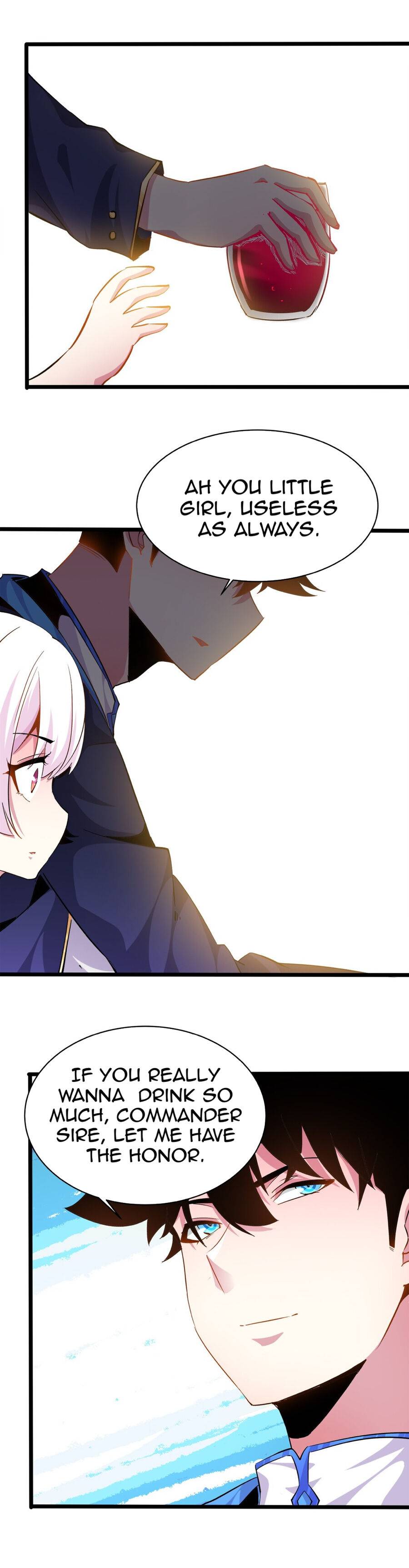Princess, Please Distance Yourself a Little Chapter 9 - Page 22
