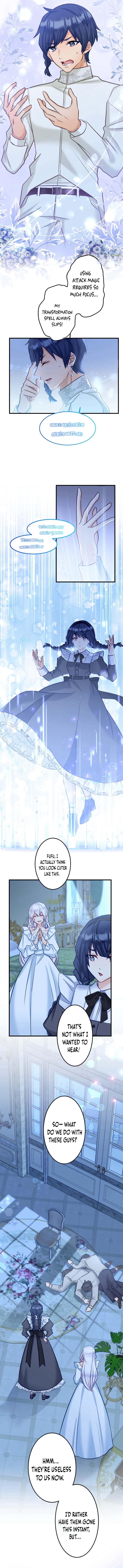 Princess Sveta’s Political Marriage Chapter 10 - Page 7