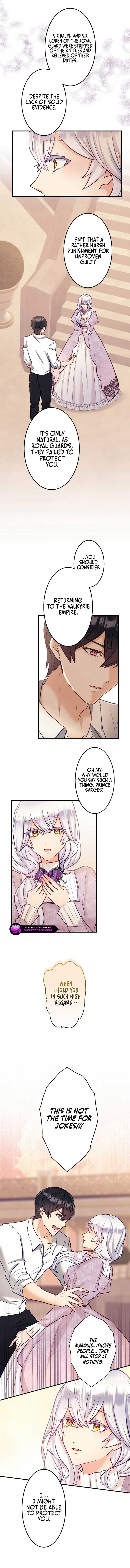 Princess Sveta’s Political Marriage Chapter 12 - Page 11